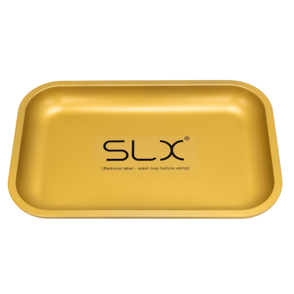 SLX Non Stick Large 11 x 7in Rolling Tray / Yellow Gold